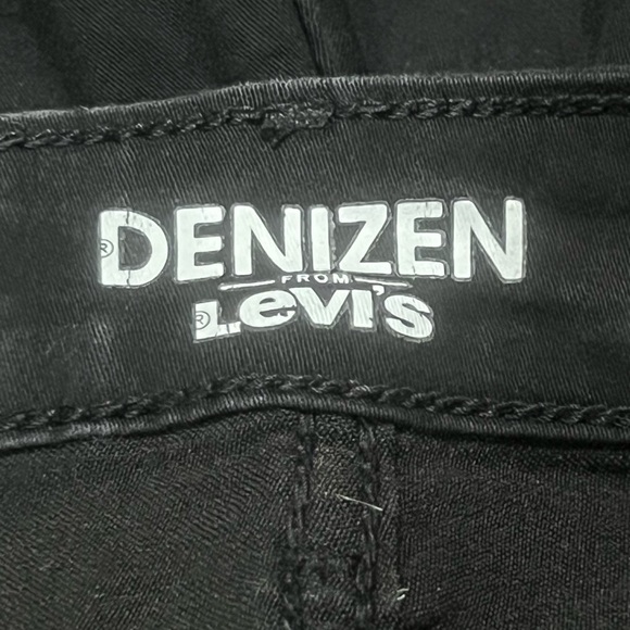 Denizen From Levi’s Black High Rise Ankle Skinny Jeans Size 2 Women’s - Picture 2 of 7